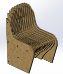 Проектирование изделий из фанеры