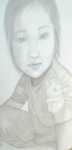 Портрет карандашом