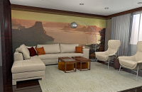 Современная гостинная. Визуализация 2