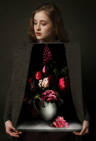 Стилизованная фотосессия в студии или на выезде