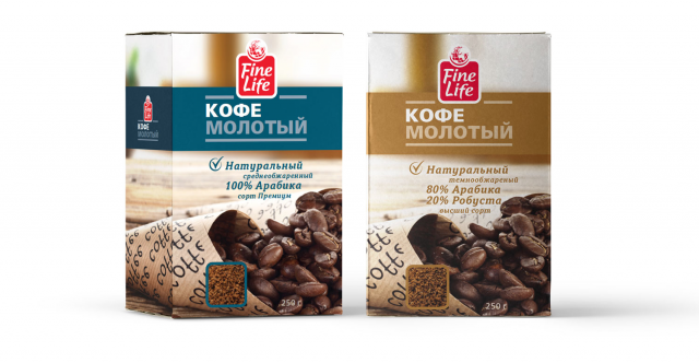 Кофе Fine Life