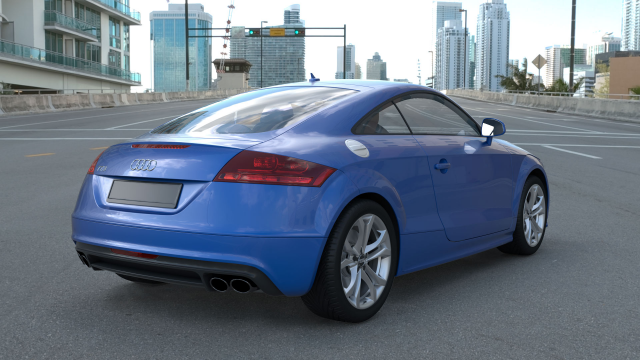 Audi TTs