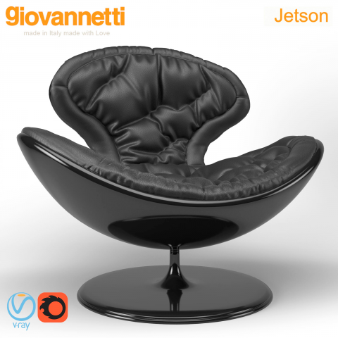 Модель кресла Giovannetti Jetson