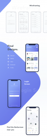 Mobile App design