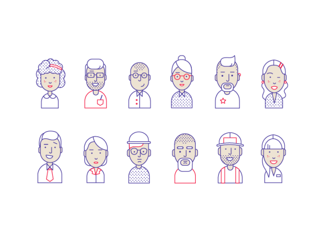 Icon design
