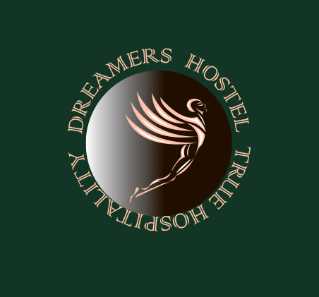 Летающий человек для Dreamers hostel