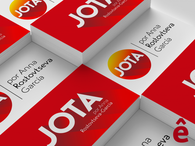 Логотип для школы испанского языка Анны Ростовцевой-Гарсия Jota