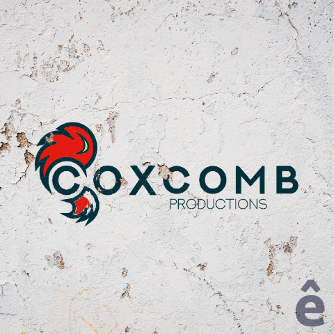 Логотип для продюсерской компании "Coxcomb Productions"