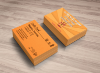 Визитка "GiraffTravel"