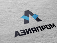 Логотип для компании "АЗИЯПРОМ"