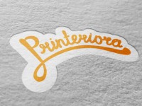 Логотип для компании Printeriora