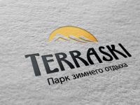 Логотип для горнолыжного парка