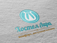 Логотип для хостела "Лира"