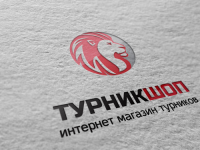 Логотип для магазина турников
