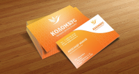 Визитка Коломбус