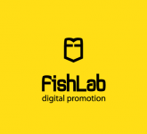 Фирменный стиль компании "FishLab"