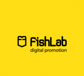 Фирменный стиль компании "FishLab"