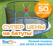 Батуты