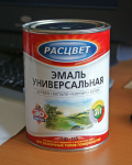 Серия красок "Расцвет" компании Эмпилс