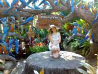 Нонг Нуч (Nong Nooch Tropical Garden) Тропический сад за 500 ба