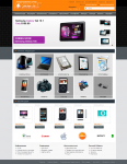 Дизайн интернет-магазина электроники и аксессуаров