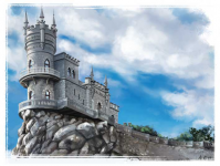 Ласточкино гнездо