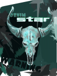 Иллюстрация  "Denim Star"