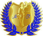 Логотип-значек для юриста