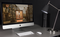 Landing page - Ретро Окна