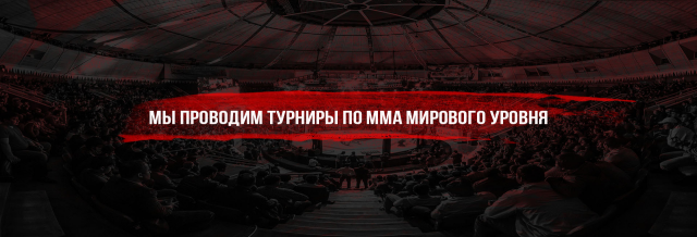 Баннер промоутерской компании Dorob Fight