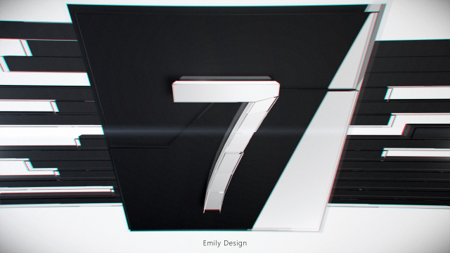 Broadcast Design/3d