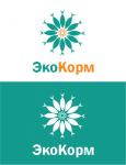 Логотип корма для рыб