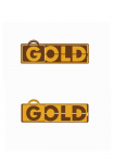 Логотип  компании "Gold"