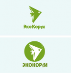 Логотип корма для рыб