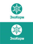 Логотип  замороженного корма
