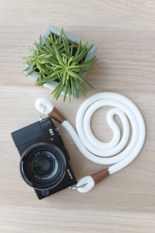 съемка для Hyperion Camera Straps