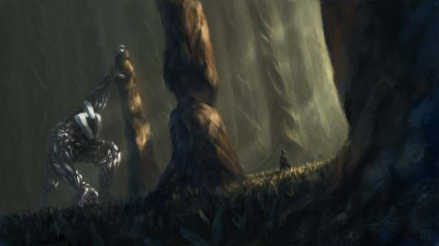 Stone Forest