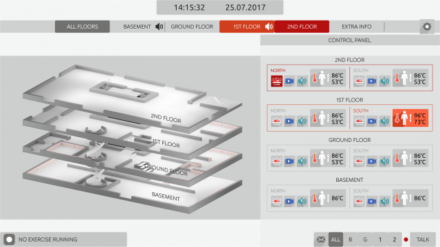 Дизайн UI для специализированной программы