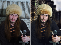 Художественная ретушь /конкурсная работа, 2-ое место/