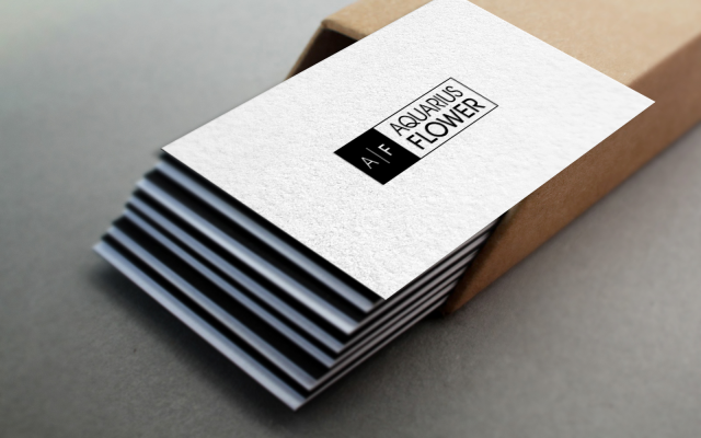 Лого для студии флористики