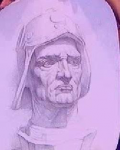 Гипсовая голова
