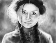 Портрет (ч/б вариант)