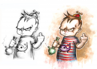 Angry Kid