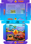 Дизайн коробки для детской настольной игры