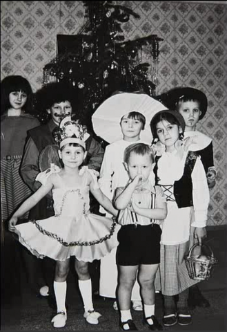 Дружим с детства
