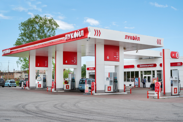 промышленная фотосъемка, съемка производственных объектов ЛУКОЙЛ