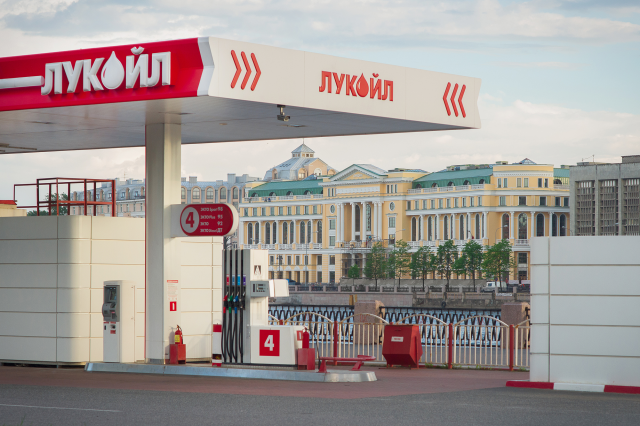 промышленная фотосъемка, съемка производственных объектов ЛУКОЙЛ