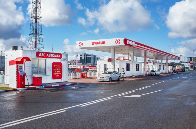 промышленная фотосъемка, съемка производственных объектов ЛУКОЙЛ