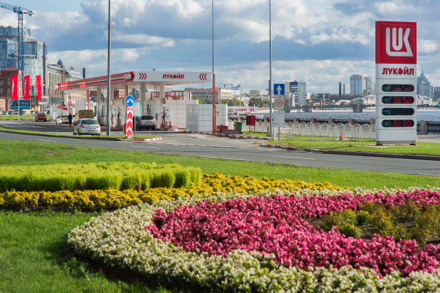 промышленная фотосъемка, съемка производственных объектов ЛУКОЙЛ
