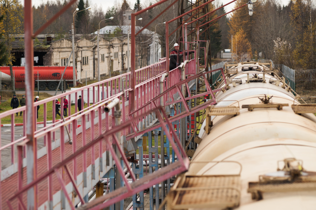 промышленная фотосъемка, съемка производственных объектов ЛУКОЙЛ